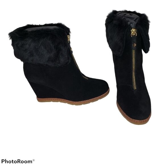 KATE SPADE NEW YORK Wedge Boots SIZE 6 - Picture 3 of 7